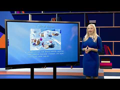 TeleŞcoala: Limba româna pentru ucraineni – lecţia 5, nivel A2 (@TVR2)