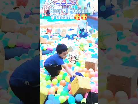 Play Land fun 😱😍with Noor Ul Hassan 🤣#viral #trending #shorts #love #funny