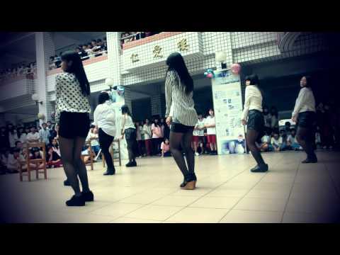 AOA - miniskirt Lunch Show by bubbleboom