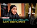 Ditinggal Tarawih, Rumah Guru Ngaji di Sawangan Dibobol Maling