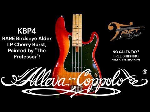 ベース Alleva Coppolo KBP-4 Fiesta Red Resurrection — ALLEVA COPPOLO