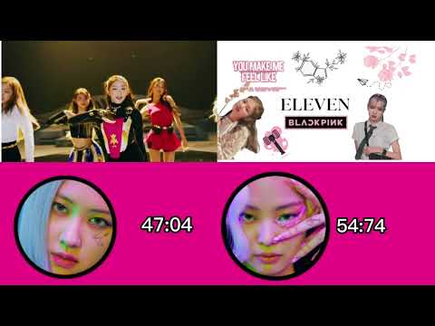 HOW WOULD JENNIE & ROSÉ of BLACKPINK Sing: ELEVEN by IVE
