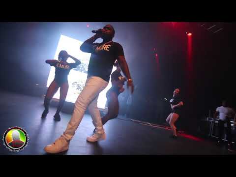 K-more Live @DJ NATE's Caribbean Rocks Concert 2018