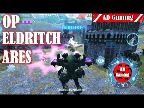The Ultimate Brawler - Eldritch Ares Cleaning Up The Entire Map - Foggy's War Robots Video Contest