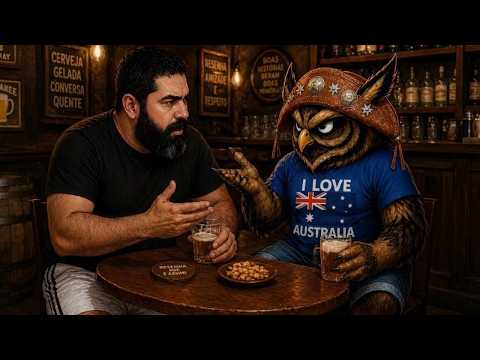 RESENHA COM CORUJA!