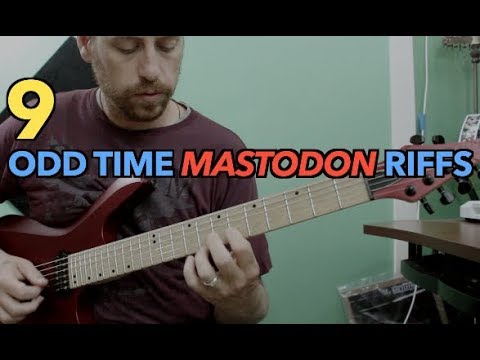 9 Odd Time Mastodon Riffs