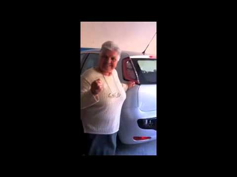 Nonna Emilia balla Introvigne