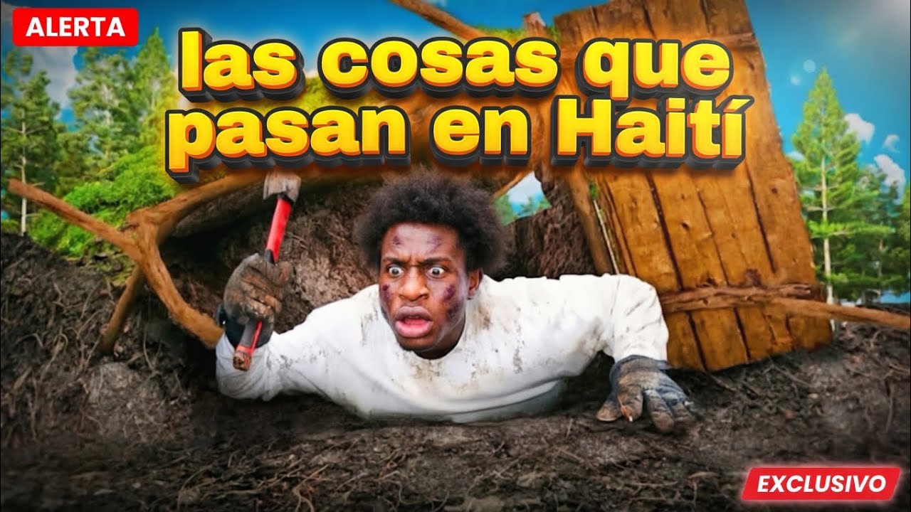 La realidad de los haitianos #youtubeshorts #reels #documental 
