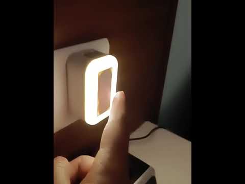 Multi utility night lamp with charger