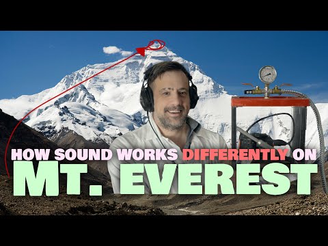 How Much Does Altitude Change Sound?