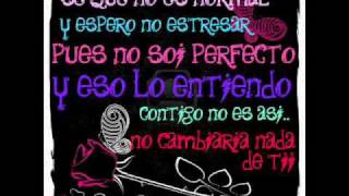 Dulce- Bittersweetness (letra)