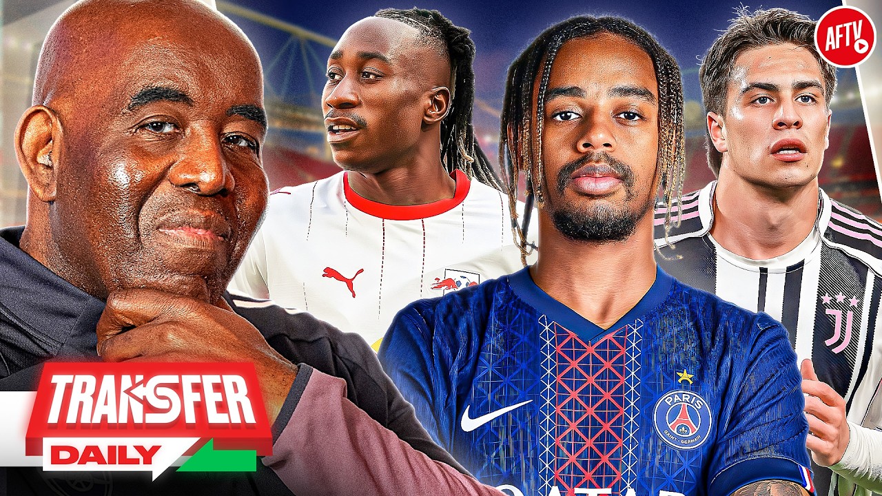 Arsenal React To Rogers BLOW! Barcola, Yildiz & Diomande TARGETED! | Transfer Daily