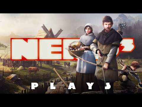 Giving Acupuncture to Deer in Medieval Dynasty | Nerd³ Plays
