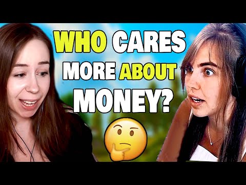 WHO CARES MORE ABOUT MONEY? 🤔