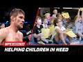 Bryce Mitchell Fulfills Promise to Give Back to His Community | UFC Connected