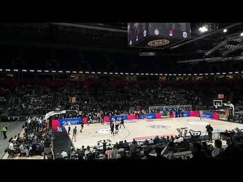 KK Partizan - KK Primorska 81:62 Da volim crno bele