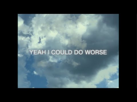 Bakermat - I Could Do Worse (Official Lyric Video)