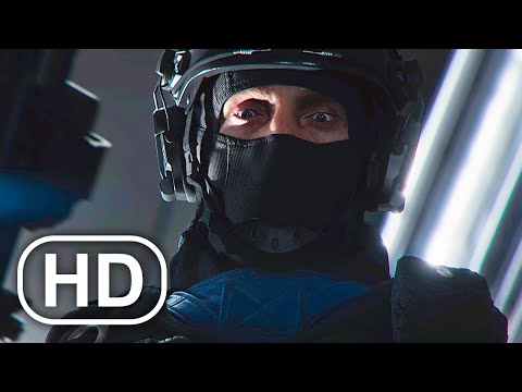Super Soldier Destroys US Soldiers Action Scene 4K ULTRA HD - Crossfire X