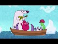 Boats Reversed
