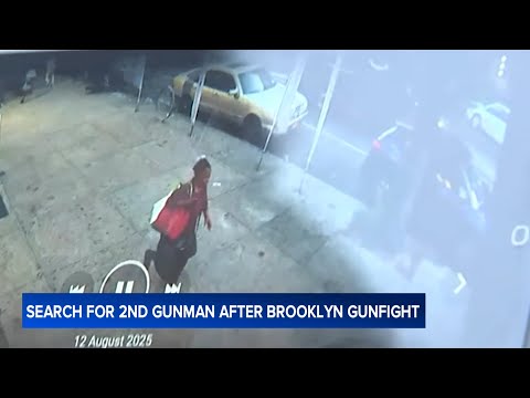 NYPD shoots gunman, searches for 2nd after Flatbush shootout