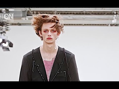 MUNN Spring Summer 2020 Menswear London - Fashion Channel