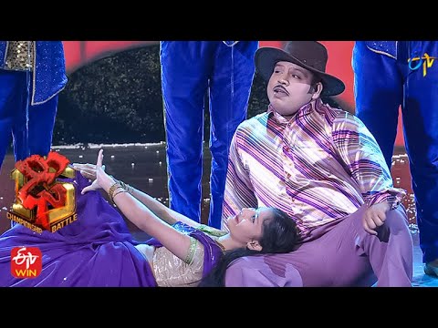 Aaku chatu Song - Rahul Performance | Dhee 15 | Championship Battle | 11th January 2023 | ETV Telugu