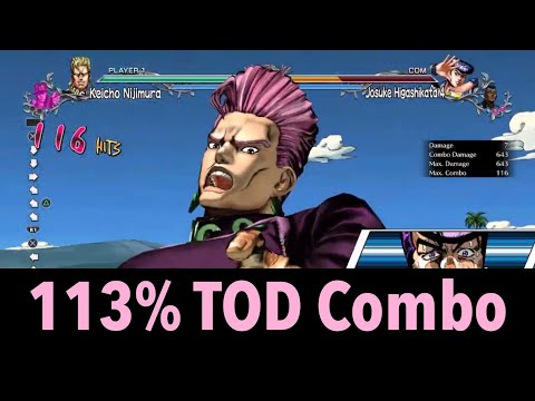 1129 Damage Keicho TOD Combo | All Star Battle R