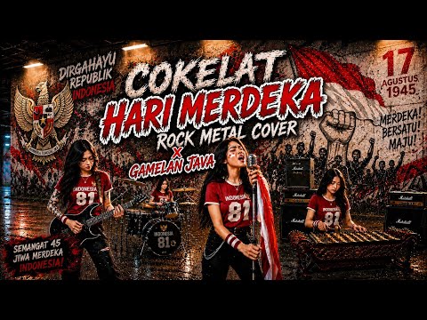 COKELAT - HARI MERDEKA ROCK METAL COVER │AI SONG FORGE