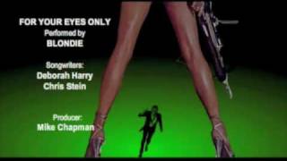 DALTON BOND: FOR YOUR EYES ONLY -- BLONDIE