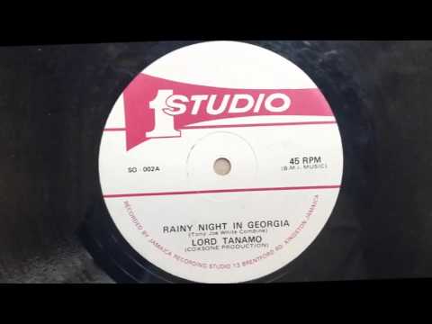 Lord Tanamo & Sound Dimension Rainy Night In Georgia
