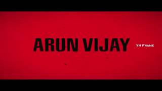 Arun Vijay | Whatsapp Status Video | YH Frame