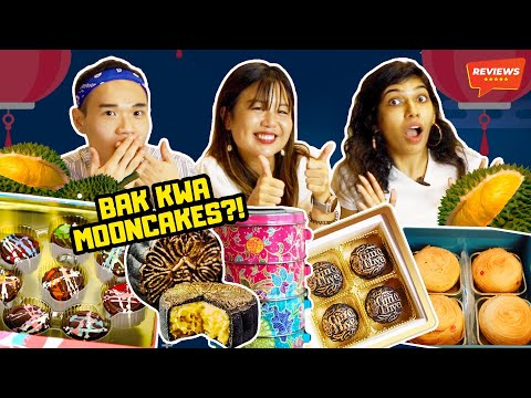 REVIEWS: We Try Almost Every Mooncake on Shopee! | ShopeeTV