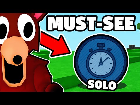 Getting a WORLD RECORD SPEEDRUN in 99 Nights in the Forest??