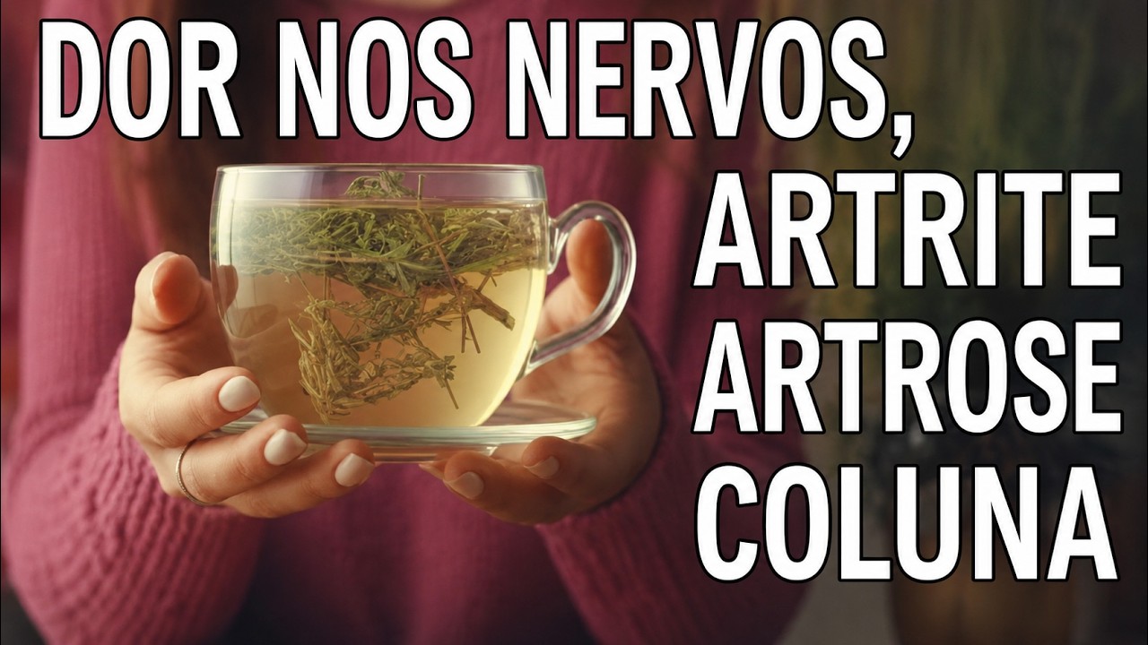 Acaba com Fraqueza, Inflamação, Dores Musculares, nos Nervos, Articulações… 💖 MARILENE SARAH FIALHO