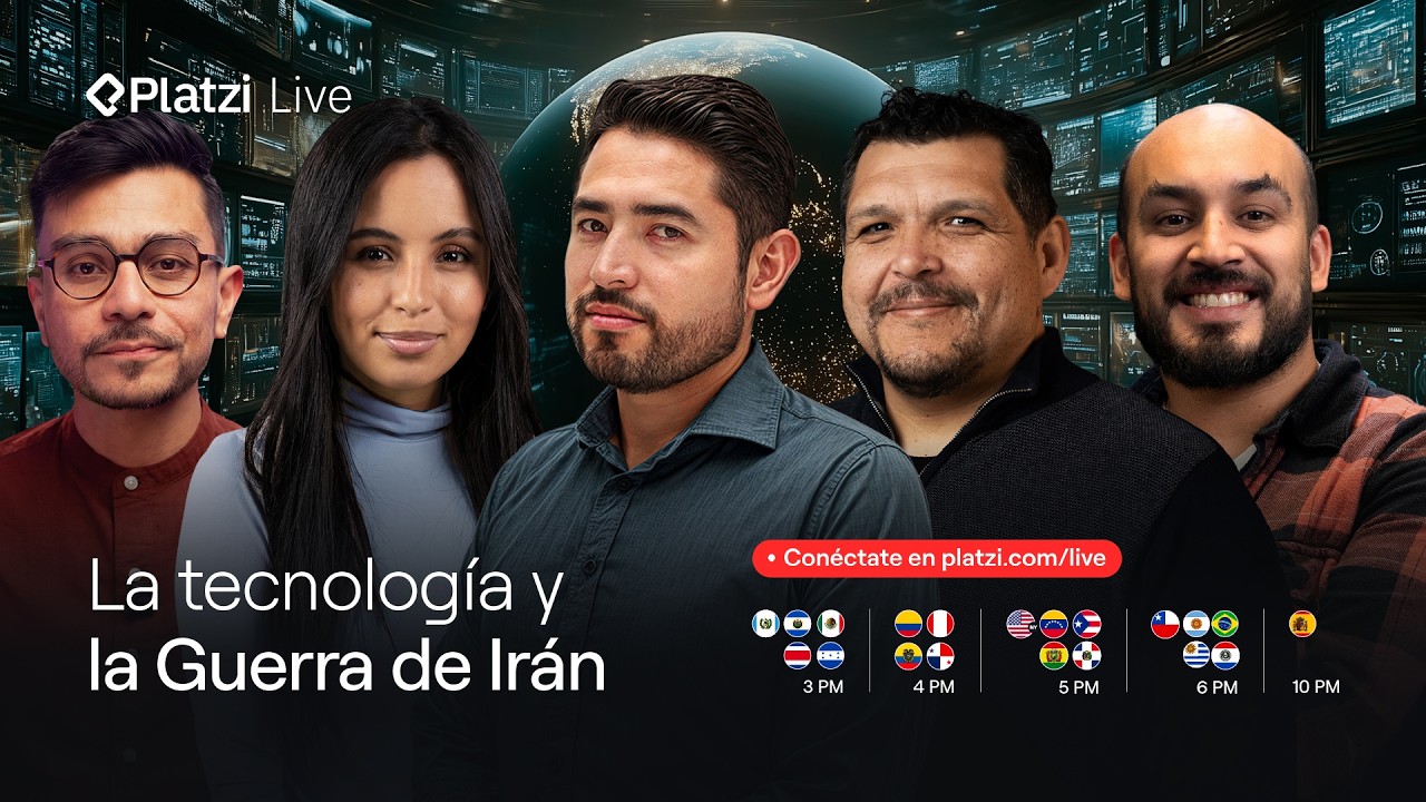 La tecnología y la Guerra de Irán | Platzi Live 🎬