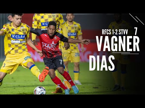 GOAL : Dias VAGNER 1-2 | 🔴⚫️ RFC Seraing vs STVV 🟡🔵 | 05.11.2022