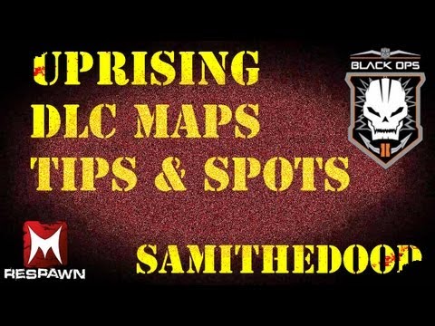 Uprising DLC Maps Tips and Spots Black Ops 2 (BO2)