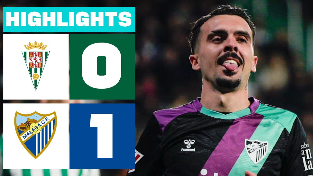 Córdoba vs Málaga Highlights