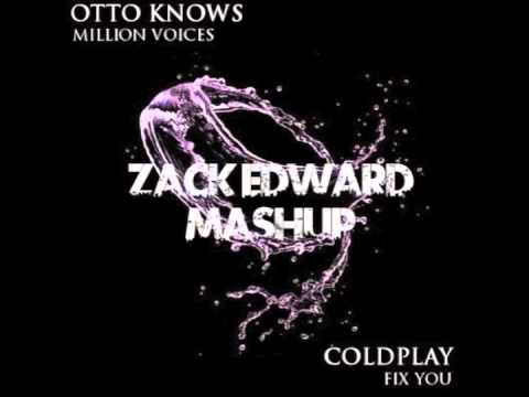 Coldplay vs Otto Knows - Fix Your Million Voices (Zack Edward Mashup)[Played By Thomas Gold]