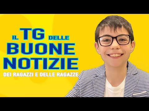 TG delle buone notizie Mezzopieno #54 2025 | Redazione gentile 5B Papa Giovanni XXIII Savigliano