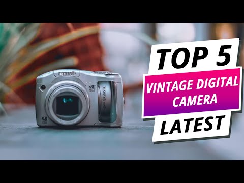 Retro Looks, Modern Tech: Top 5 Best Vintage Digital Camera 2025