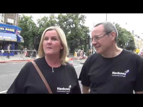 Hackney Community College student Alpha Kamara