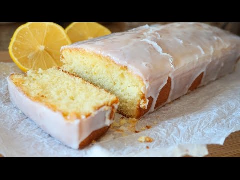 Lemon Loaf Cake - Tender And Moist