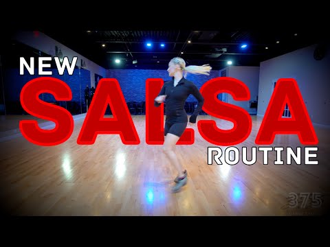 New Salsa Solo Practice Routine | Salsa Shines