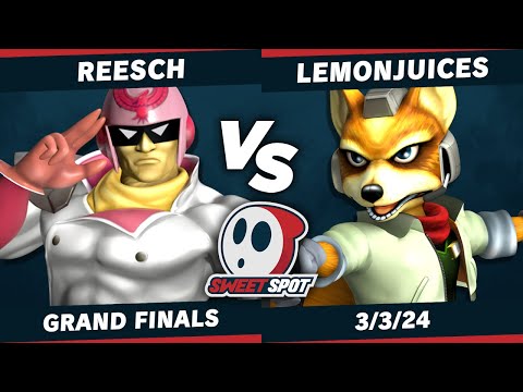 Sweet Spot 8 - Reesch (C. Falcon) VS. Lemonjuices (Fox) - GRAND FINALS