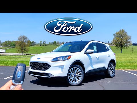 External Review Video WZ5Y_l68i9U for Ford Bronco Sport Crossover (2020)