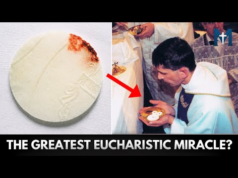 They Are Calling This the "Greatest Eucharistic Miracle Ever Witnessed!"