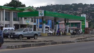 Sierra Leone: Gas shortages forces taxi drivers to turn to black market