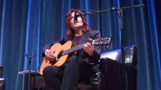 Roseanne Cash - September When It Comes - The Rock Hall - 10/19/16