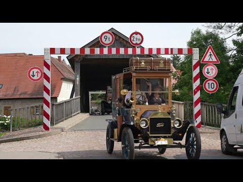 27 Apoldaer Oldtimer schlosstreffen